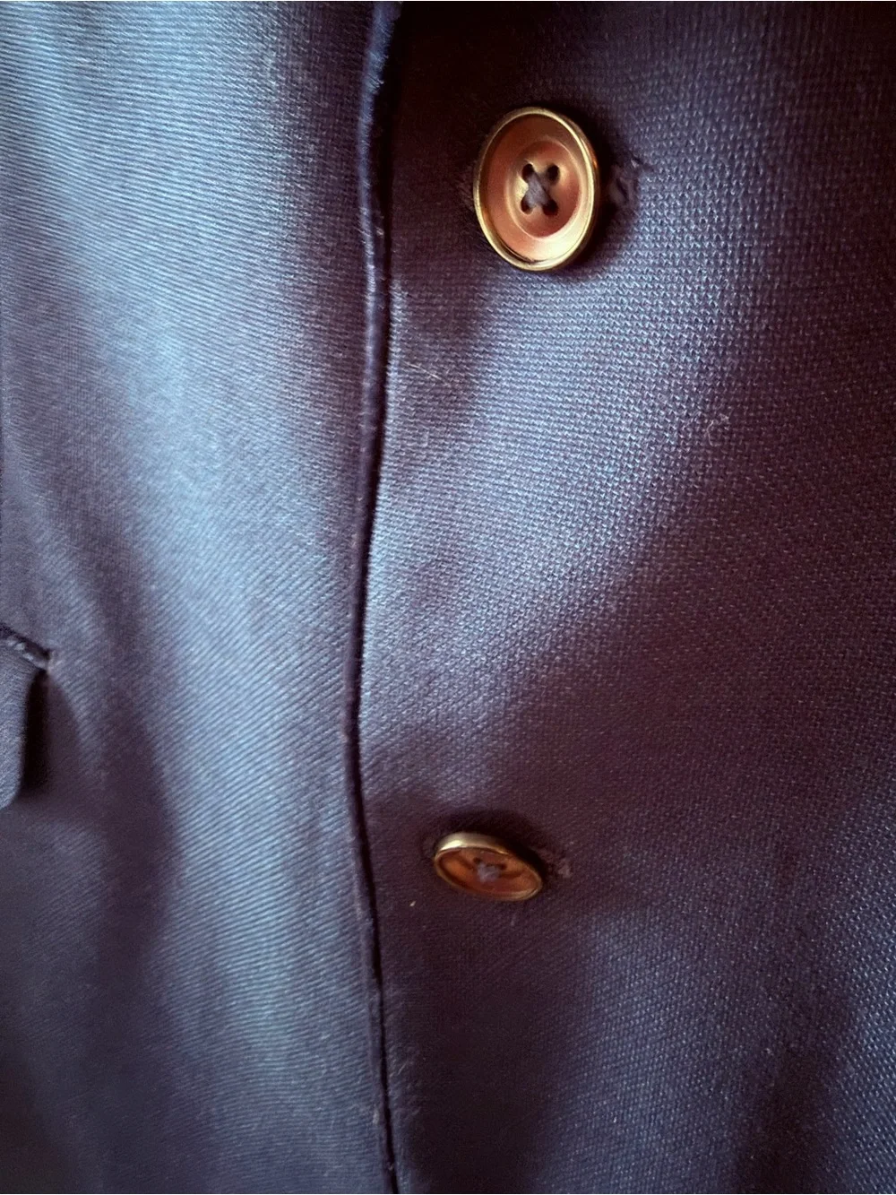 Lord & Taylor Royal Blue Two-Button Sport Coat
